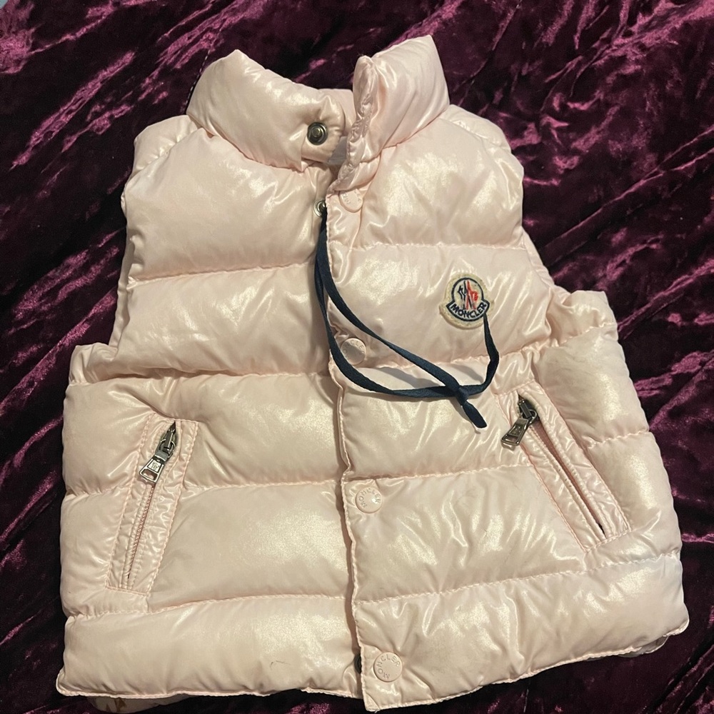 Baby monclear vest